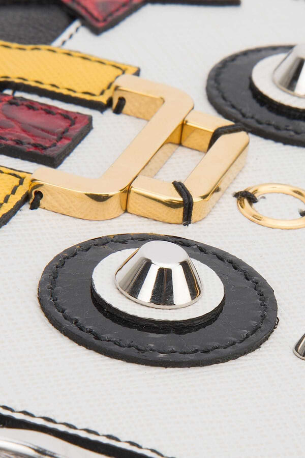 2017新作 PRADA プラダスーパーコピー カーフレザー ロボット ショルダーバッグ 1BD055VY102EJL_F0N12